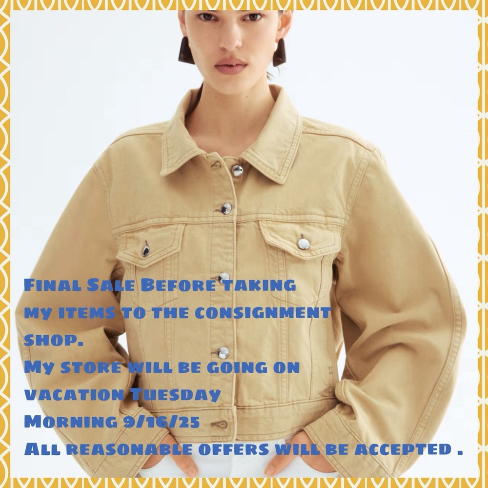 Women's Tan Jacket